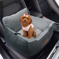 Nouveau tapis de voiture carré moderne et solide pour animaux de compagnie - Lit de voyage pour chiens et chats, indispensable pour l'extérieur