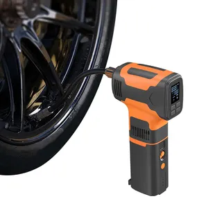 NEWO Mini Portable 2 En 1 In Small Handheld Wireless Car Vacuum Cleaner Cordless Tire Inflator with Air Blower Function