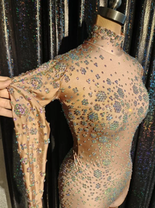 Tendances 2025 : Combinaisons Vintage de Sport pour Femmes avec Strass Scintillants et Perles – Idéales pour Soirées en Club, Bars et l'Été – Nouveauté - Product Image 6