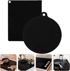 Almohadillas Antideslizantes Difusoras de Calor, Tapetes de Silicona para Placas de Inducción, Protectores de Estufa - Product Image 5