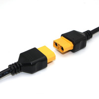 Câble d'extension XT30 XT60 XT90 avec connecteur en cuivre XT60 mâle à femelle connecteur XT90 moulé par injection