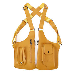 Bolso <span class=keywords><strong>Bandolera</strong></span> Retro para <span class=keywords><strong>Hombre</strong></span> con Logotipo OEM, Bolso de Hombro Multifuncional, Mochila para Móvil para Exteriores - Product Image 5