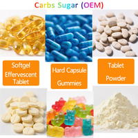 Vente en gros directe d'usine de capsules molles d'huile de poisson oméga-3 EPA DHA18/12 20/48 50/25 Ingrédients personnalisés