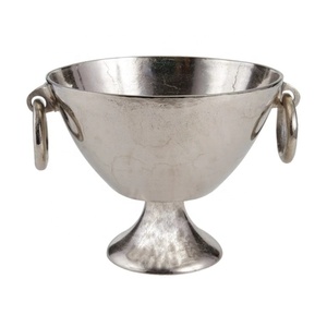 Cuenco multiusos decorativo Vintage de Metal en acero inoxidable y aluminio para almacenamiento de alimentos, cuenco de moda, frutero creativo - Product Image 1