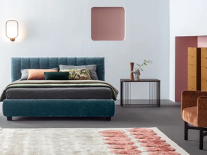 <span class=keywords><strong>Lit</strong></span> moderne Letti avec espace <span class=keywords><strong>de</strong></span> rangement, sommier à lattes, revêtement <span class=keywords><strong>en</strong></span> velours, cadre <span class=keywords><strong>en</strong></span> bois, système <span class=keywords><strong>de</strong></span> levage à gaz, tête <span class=keywords><strong>de</strong></span> <span class=keywords><strong>lit</strong></span> rembourrée, respectueux <span class=keywords><strong>de</strong></span> l'environnement - Product Image 3