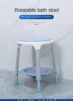 Kursi Toilet portabel lipat, kursi roda Toilet Shower kamar mandi paduan aluminium kursi roda Manual untuk orang cacat