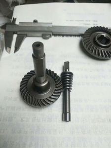 Piñón de engranaje fundido externo personalizado y engranaje cónico en espiral para coches eléctricos - Product Image 5