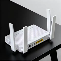 JUQU Factory Direct SG666 AX3000 WiFi 6 XPON GPON ONU ONT 4GE 2USB Double Bande 2.4G 5G Équipement Fibre Optique Sans Fil FTTH