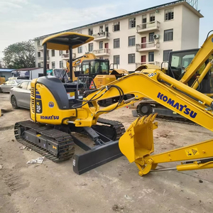 Mini-excavatrice d'occasion Komatsu PC35 de 3,5 tonnes, très demandée, avec moteur d'origine EPA/CE - Offre Spéciale - Product Image 1