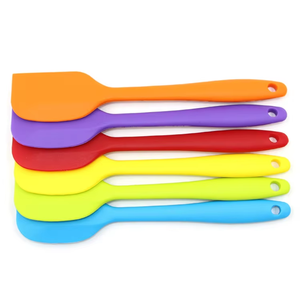 Spatules en silicone résistantes à la chaleur à prix de gros, outils de pâtisserie et de cuisson pour la préparation et le mélange - Product Image 6