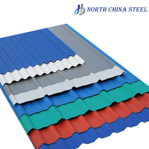 แผ่นหลังคาเหล็กลูกฟูกเคลือบสี PPGI คุณภาพดีที่สุด สำหรับงานกันน้ำในอาคาร - Product Image 6