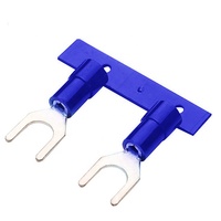 SVN1.25-6S SV Crimp Terminal Sekop Konektor Garpu Kawat Tembaga Konektor Crimp Pin Kabel Terisolasi