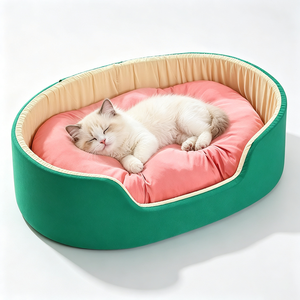 Four seasons universal pet <b>nest</b> washable double-sided pet cat <b>nest</b> dog large stereoscopic dog <b>nest</b> cross-border lot goods - Product Image 6
