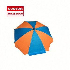 Sombrilla de Playa Portátil, Impermeable, de Alta Calidad, con Diseño Personalizado, para Camping y Uso en Patio - Product Image 1