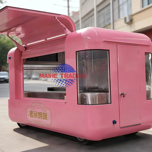 รถขายอาหารเคลื่อนที่ รถขายไอศกรีม รถขายฮอทดอก มันฝรั่งทอด ขนมหวาน รถขายกาแฟ รถพ่วงขายอาหาร - Product Image 4