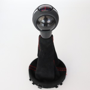Mini F55 F56 F54 F60 Gear <b>Shift</b> <b>Knob</b> Leather Ergonomic Car Gear <b>Knob</b> - Product Image 3