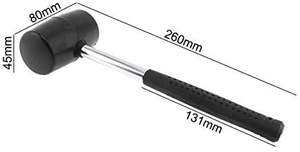 Martello in gomma nera - Product Image 6