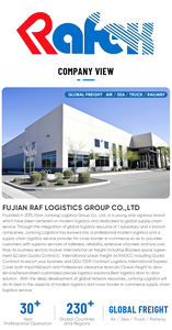 Melhor Transportadora da <span class=keywords><strong>China</strong></span> Frete Marítimo Despacho Aduaneiro Rápido Serviço Porta a Porta FedEx/DHL/UPS, da <span class=keywords><strong>China</strong></span> para o Canadá - Product Image 6