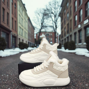 SeeMore-Botas de Nieve Cálidas con Forro Polar para <span class=keywords><strong>Mujer</strong></span>, Calzado Transpirable para Deportes al Aire Libre, Venta Al por Mayor - Product Image 1