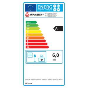 Wamsler Kaminofen KF 108-40 Yuna Naturstein - Product Image 3