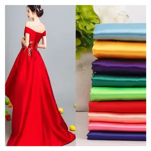 Vải <span class=keywords><strong>Satin</strong></span> 100% Polyester Bóng <span class=keywords><strong>Chamuse</strong></span> 110G-120G Dùng Cho Trang Phục - Product Image 1