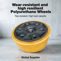 HY 285 X100 mm Référence HY 4021574 MR16-BR / MR16-N / MR16-HD / MR20 Roue de charge solide en polyuréthane durable