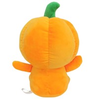 UYEAH CPC OEM/ODM – Nouvelle Coussin-Peluche Personnalisée Orange en Forme de Dessin Animé, Douce et Personnalisée, Figurine de Fruit en Peluche Citrouille pour Cadeau