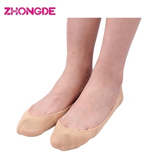 Calzini Invisibili da Donna Neri, Taglio Basso in Cotone, per Scarpe con Tacco Alto, Produzione Diretta - Product Image 5