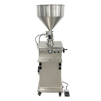 Nouvelle Arrivée 2026 : Machine à Piston Pneumatique 100-1000ml pour Remplissage et Transfert de Crèmes Cosmétiques, Pâtes Épaisses et Viscoses en Pot