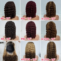 Promotion Letsfly : Perruques 100% Cheveux Humains Naturels, Frontale en Dentelle 13x4, Cheveux Vierges Bruts, 10-16 pouces, Densité 180%, Vente en Gros Direct Usine