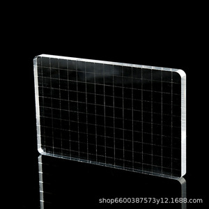 Plaque acrylique Beichen sur mesure, haute transparence, épaisse, pour découpe, gravure et traitement UV, panneau transparent - Product Image 3