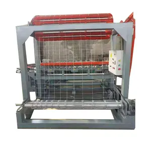 Full automatic grassland fence wire mesh weaving machine high quality cattle feild fence machine