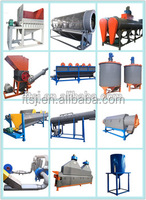 Machine de fabrication de flocons PET FANGTAI, ligne de lavage de bouteilles PET usagées, usine de recyclage avec déshydratation et décolleuse d'étiquettes, moteur et boîte de vitesses