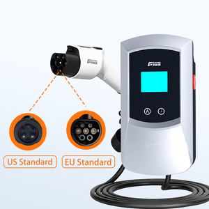 Nouveau design 7KW32A220V EV charge <span class=keywords><strong>voiture</strong></span> <span class=keywords><strong>électrique</strong></span> <span class=keywords><strong>maison</strong></span> chargeur boîte Station de charge pile de charge solaire - Product Image 4