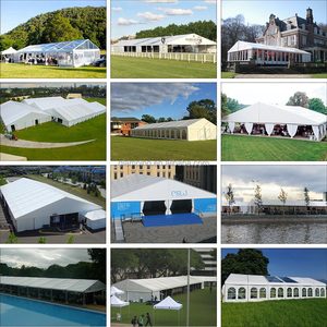 Fabricante de China, marco de aluminio temporal para exteriores, parte superior transparente, carpas transparentes para fiestas, bodas y eventos a la venta - Product Image 2