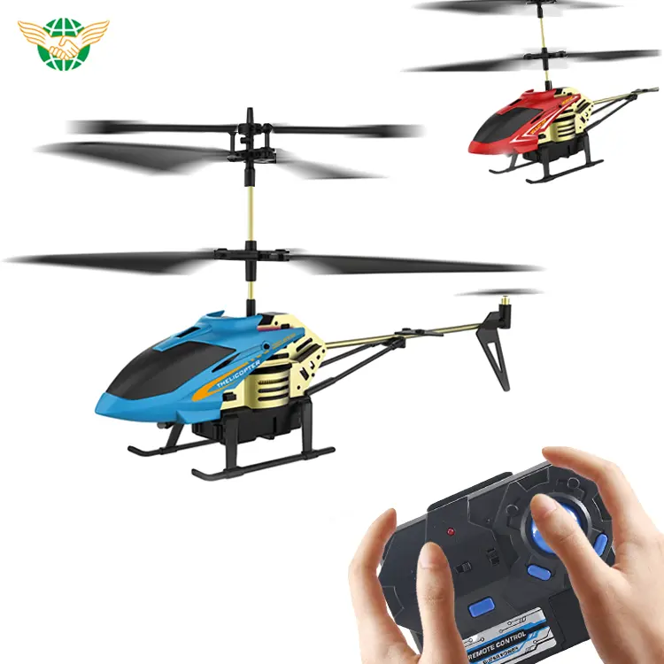 3.5 canaux RC hélicoptère 2.4G hauteur fixe longue endurance alliage télécommande hélicoptère métal RC avions jouets