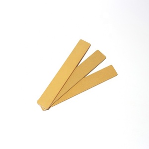 Pk 25 Pcs Vàng Móng Tay Tập Tin 80/100 Grit Chịu Mài Mòn 100/180 Có Thể Giặt Jumbo Tập Tin Cho Móng Tay Nhân Tạo Và Móng Tay Tự Nhiên - Product Image 4