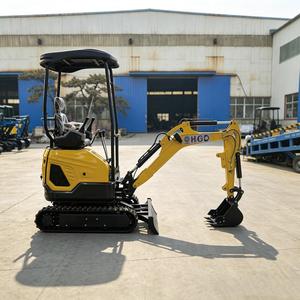 Mini Excavadora de 1.2T, Maquinaria Pequeña para Construcción, Excavadora Hidráulica - Product Image 4