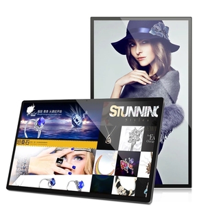 Reproductor de vídeo delgado de fábrica, pantalla de publicidad LCD montada en la pared, Android, anuncio, pantalla de señalización Digital - Product Image 2