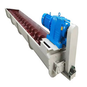 Corrosiebestendige U-Type Schroeftransporteur Voor Graanchemische Materiaalbehandeling - Product Image 3