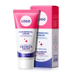 Crema depilatoria Todo el cuerpo Axilas Suave y sin irritación Limpiar la depilación Piel Cabello suave y delicado - Product Image 1