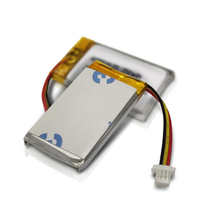 Batterie rechargeable en pochette certifiée UL2054 CB CE UN38.3 WERCS AS552035 3.7V 350mAh, batterie Lipo personnalisée