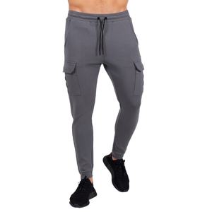 ผลิต กางเกงคาร์โก้ผู้ชาย สีพื้น แบบขายส่ง บริการสั่งทำ กางเกงคาร์โก้รัดรูปสำหรับผู้ชาย - Product Image 3