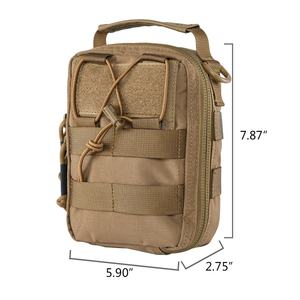 IDOGEAR-bolsa médica de primeros auxilios, de nailon, 500D, para caza - Product Image 3