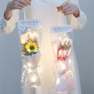 Vente chaude Préservé Séché Rose Babysbreath Fleur <span class=keywords><strong>Mini</strong></span> <span class=keywords><strong>Bouquet</strong></span> Pour La Saint Valentin Cadeau <span class=keywords><strong>Pas</strong></span> <span class=keywords><strong>Cher</strong></span> <span class=keywords><strong>bouquet</strong></span> de <span class=keywords><strong>fleurs</strong></span> <span class=keywords><strong>séchées</strong></span> rose - Product Image 3