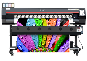 Locor 5 chân Cmyk LC LM Máy in màu Vinyl máy in plotter đôi dx5/xp600/i3200e1/DX7 máy in phun - Product Image 6