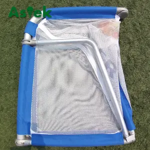 ASTEK Portable Aluminium Folding Mini Soccer Goal