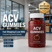 Usine OEM/ODM – Vitamines pour adultes sous marque privée – Gommes au vinaigre de cidre antioxydant pour la perte de poids et la santé intestinale