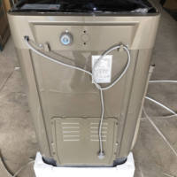 Automatic Washing Machine English Panel 2022 Home 12kg Fully Autom Pulsator Washing Machine