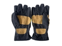 Gants professionnels de lutte contre les incendies, gants de sauvetage en aramide à 4 couches, sangle de poignet réfléchissante, flexibles, certifiés EN659 pour les situations d'urgence
